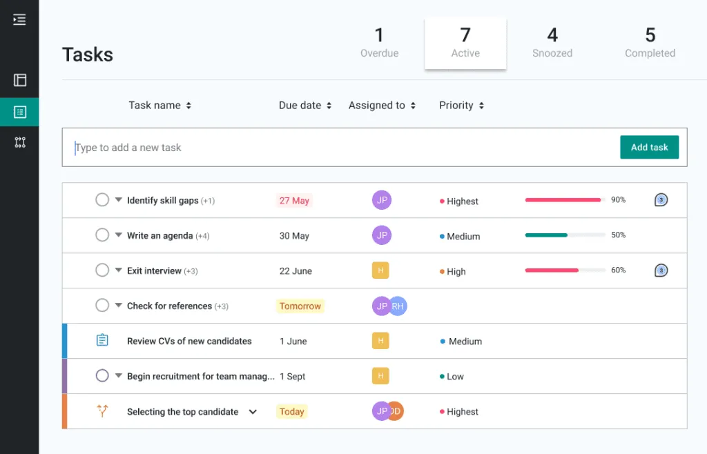 beSlick: Workflow Management Software 