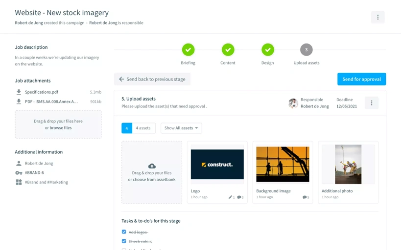 Bynder: Workflow Management Software 