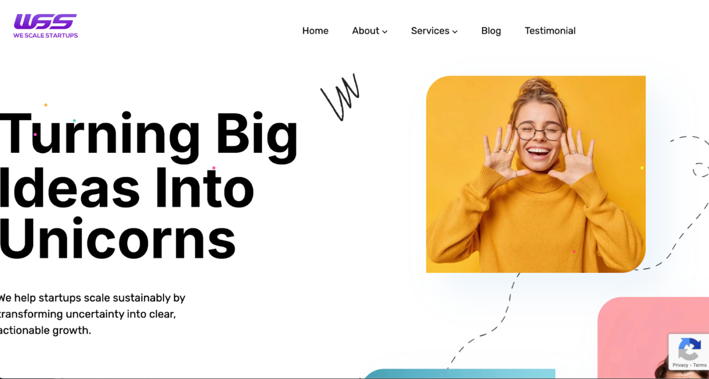 We Scale Startups