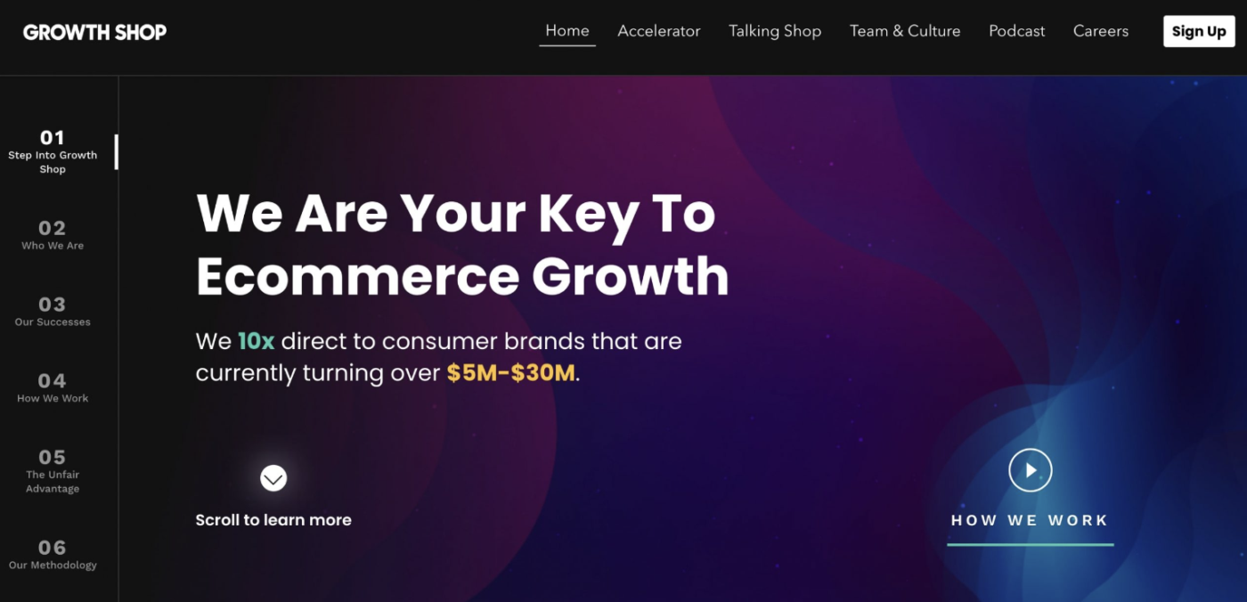 Growth Shop