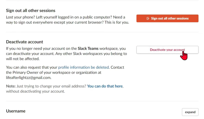 How to Delete a Slack Account | ClickUp