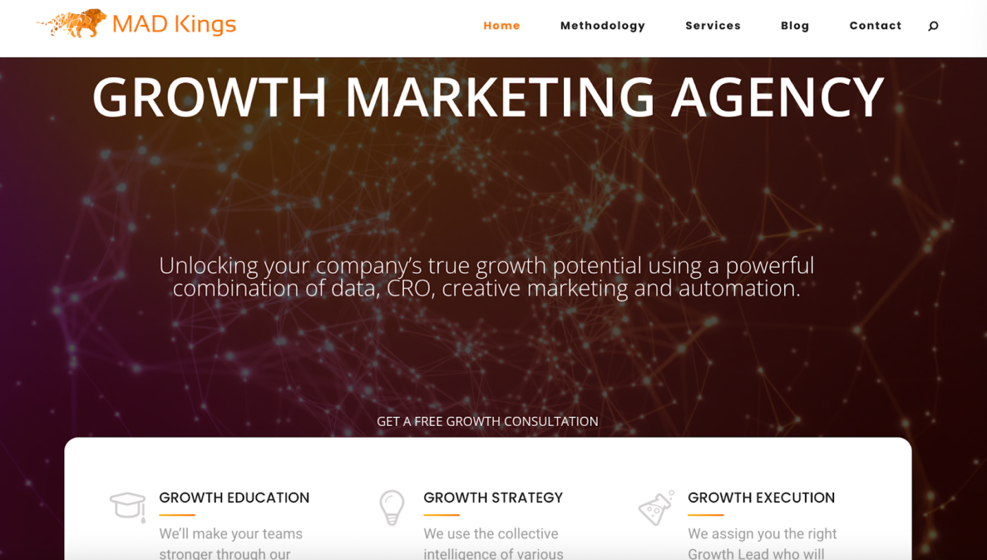 MAD Kings: Growth Marketing Agencies