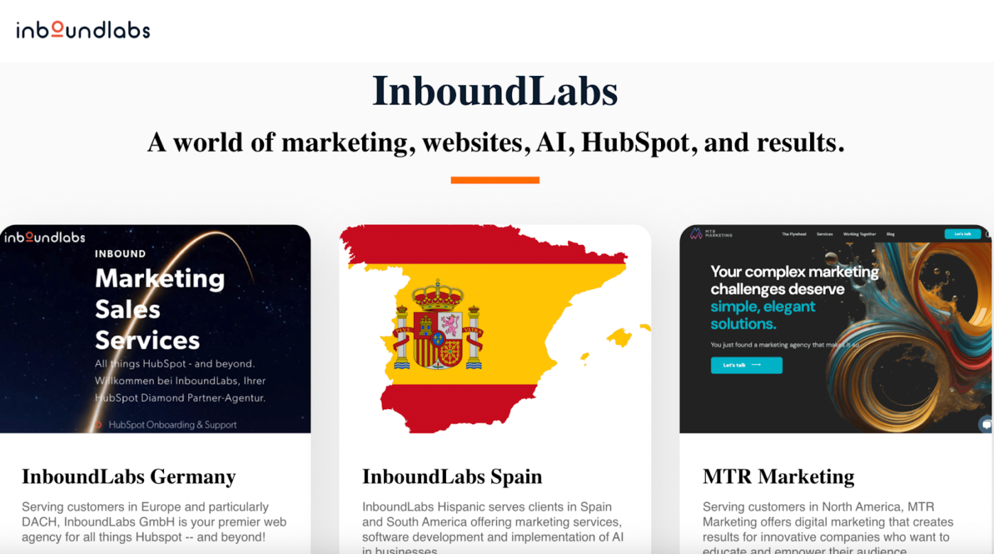Inbound Labs: Growth Marketing Agencies