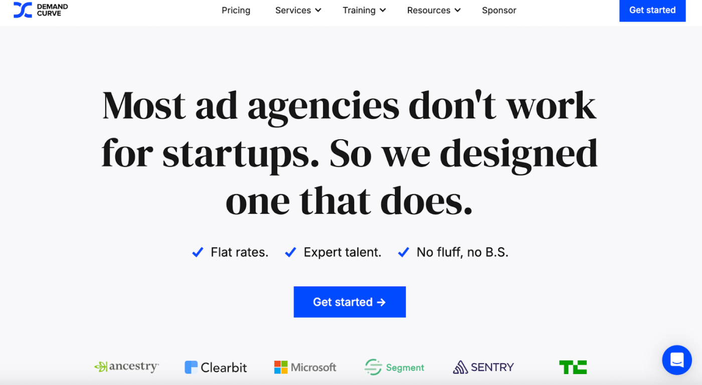 Demand Curve: Growth Marketing Agencies