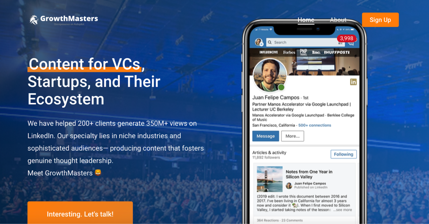 GrowthMasters: Growth Marketing Agencies
