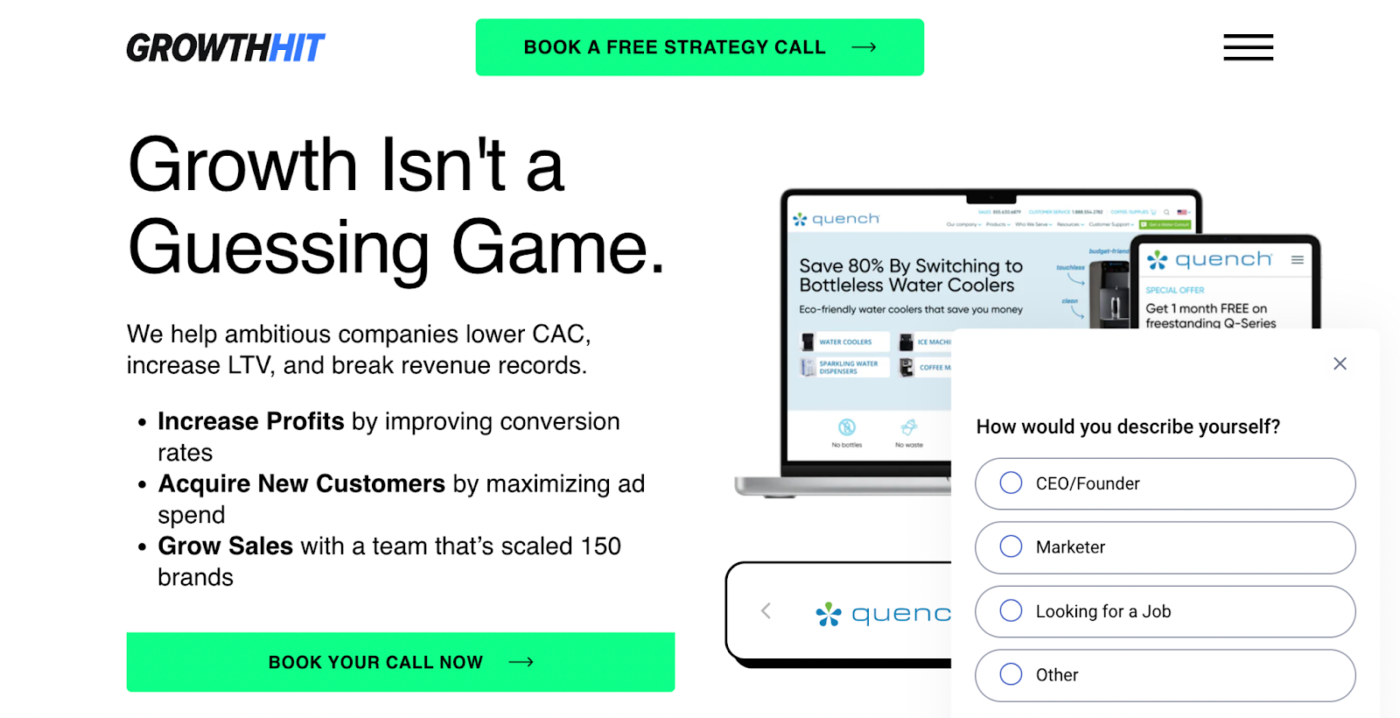 GrowthHit: Growth Marketing Agencies