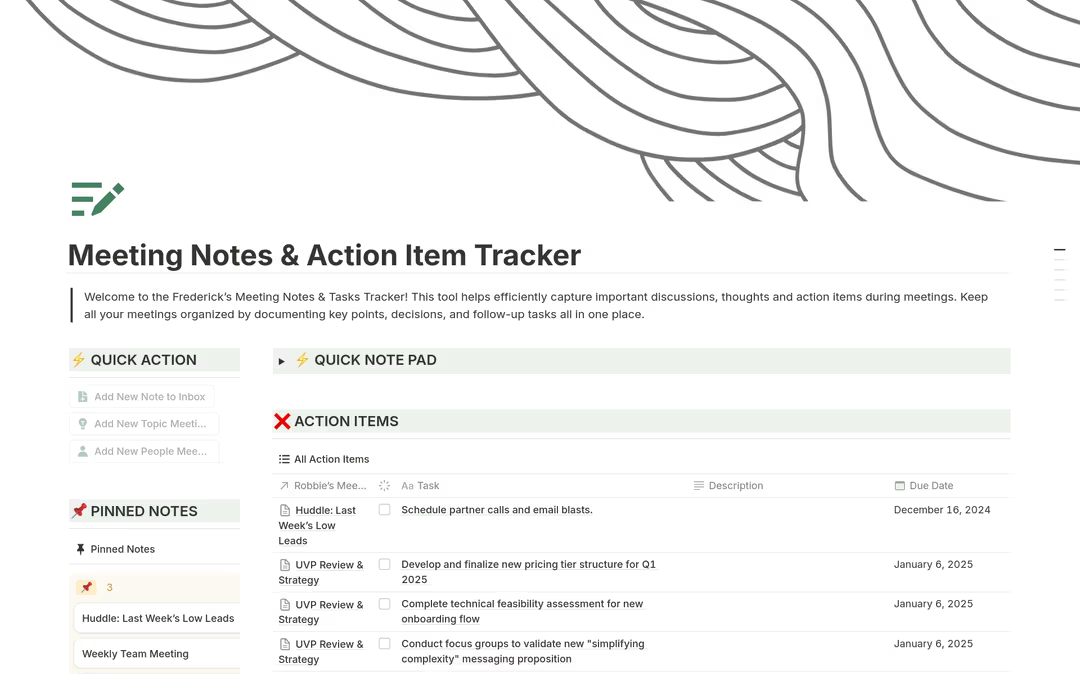 Notion: أداة تدوين محاضرات بالذكاء الاصطناعي