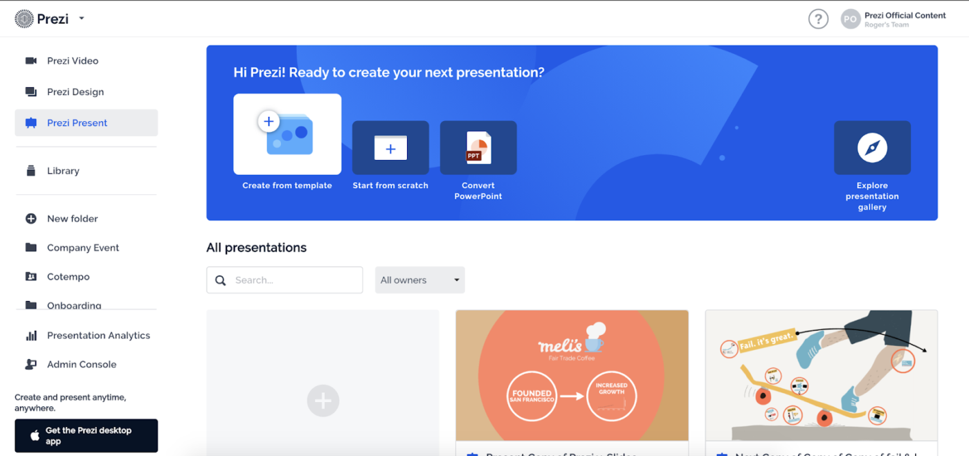 Prezi - giải pháp thay thế cho PowerPoint
