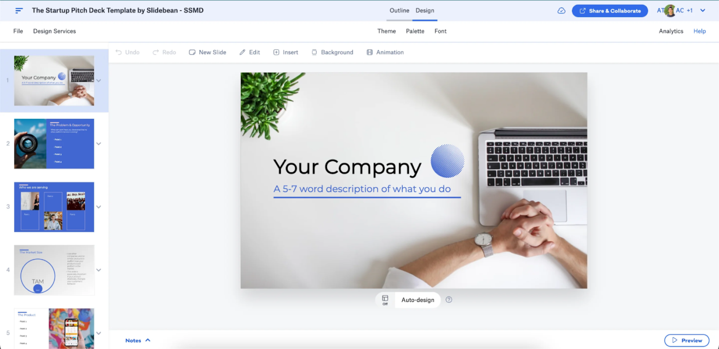 Slidebean: Các giải pháp thay thế PowerPoint