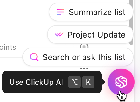 ClickUp Brain