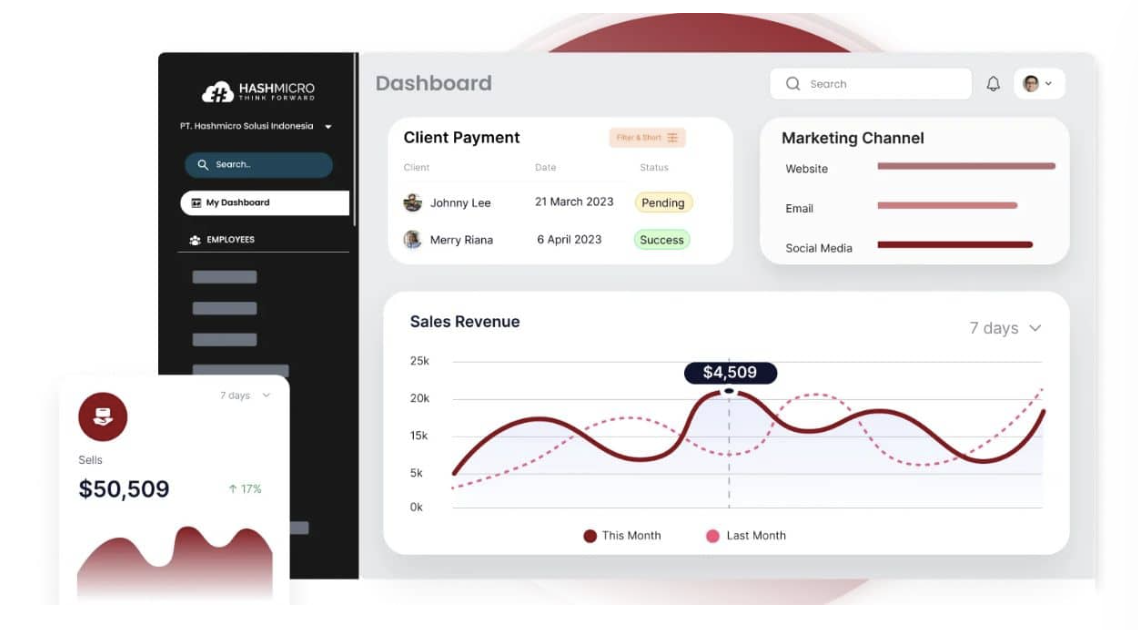 HashMicro CRM: CRM tích hợp quản lý kho hàng