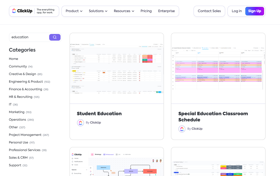 ClickUp: AI Prompts for Teachers