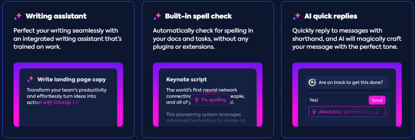 ClickUp Brain: AI Prompts for Teachers