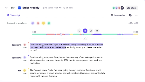 Krisp AI: AI Agents for Meetings 