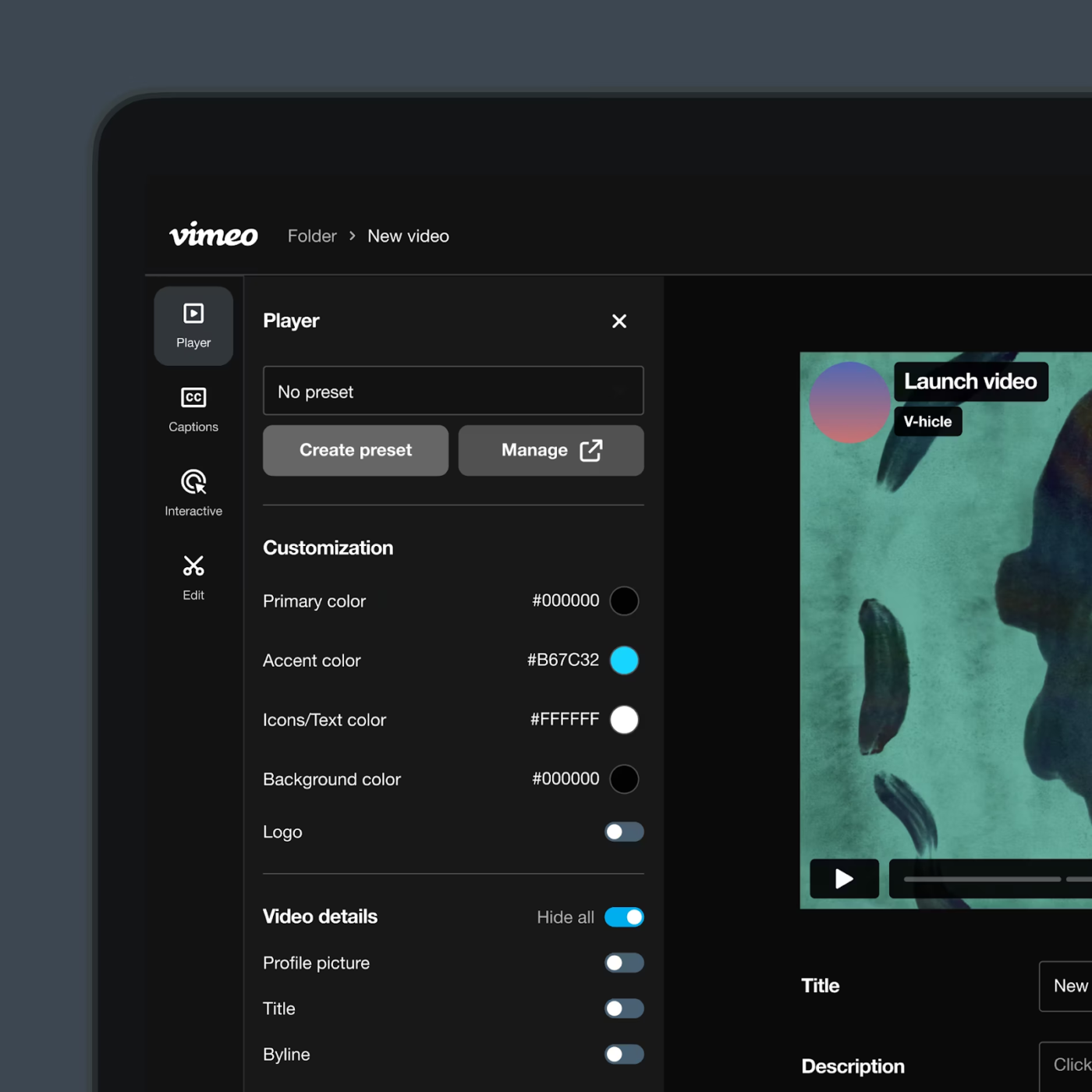 Vimeo: Các lựa chọn thay thế cho Veed