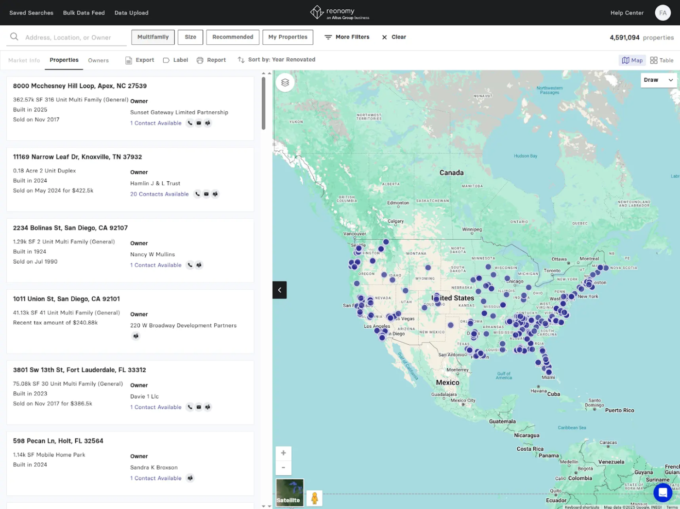 Reonomy: AI Agents for Real Estate
