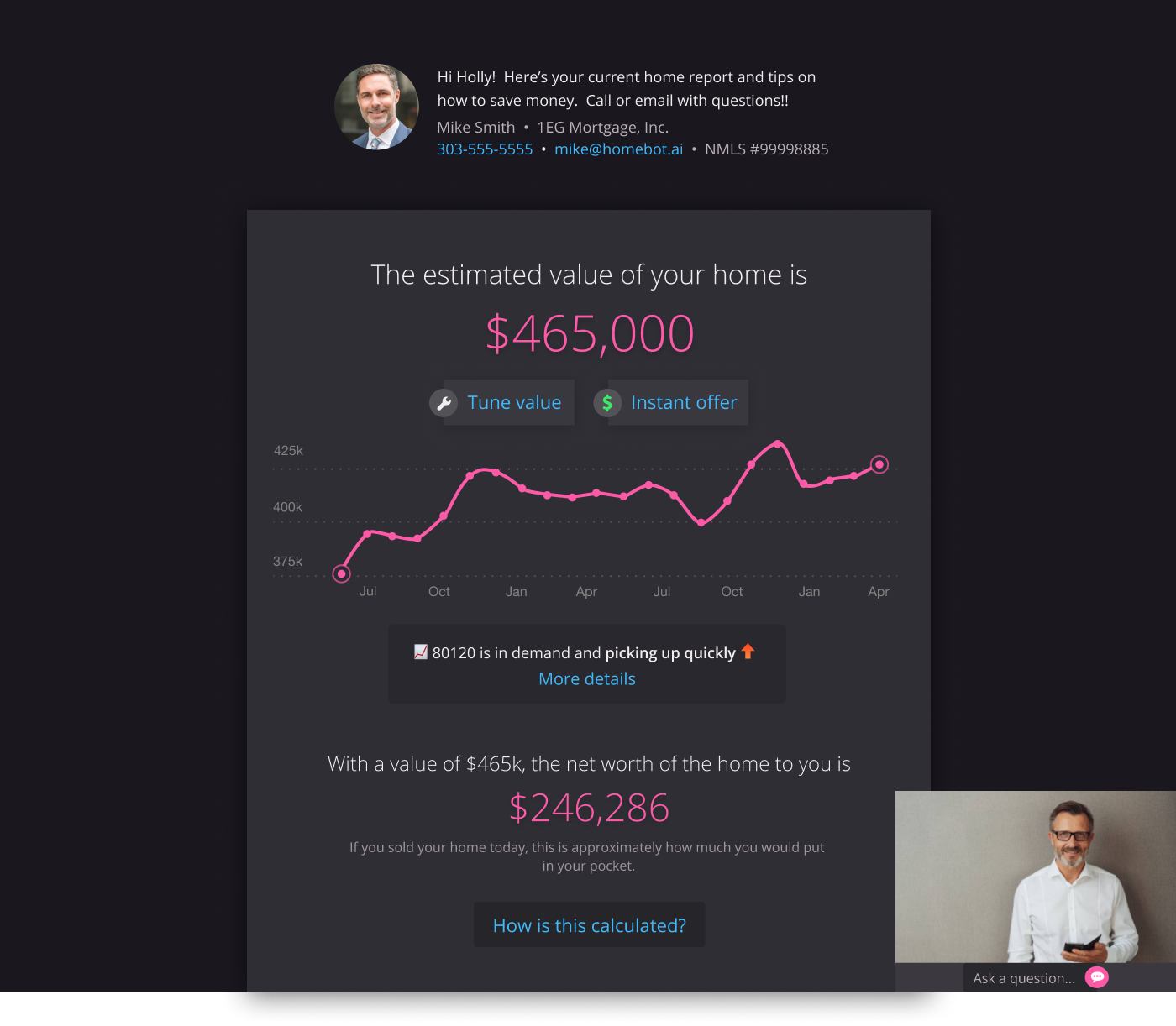 Homebot: AI Agents for Real Estate