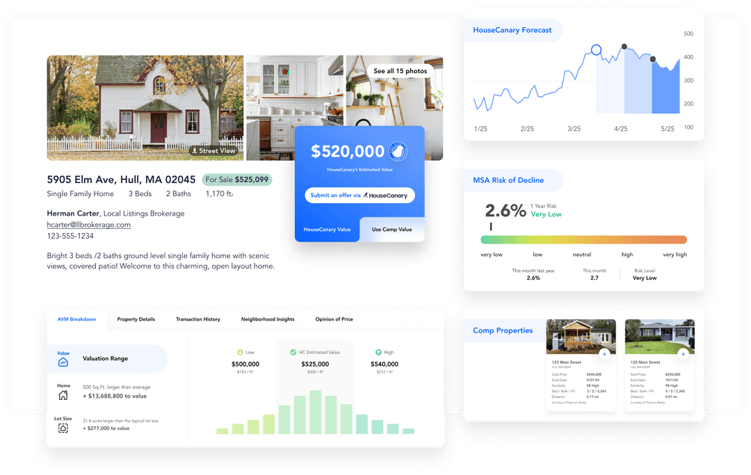 HouseCanary: AI Agents for Real Estate
