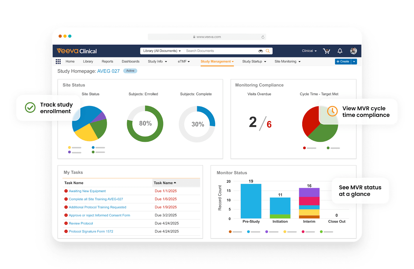13 Best Clinical Trial Management Software for 2026 | ClickUp
