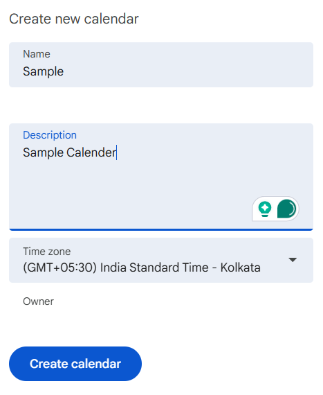 Añadir un nombre al calendario: Cómo codificar por colores Google Calendar