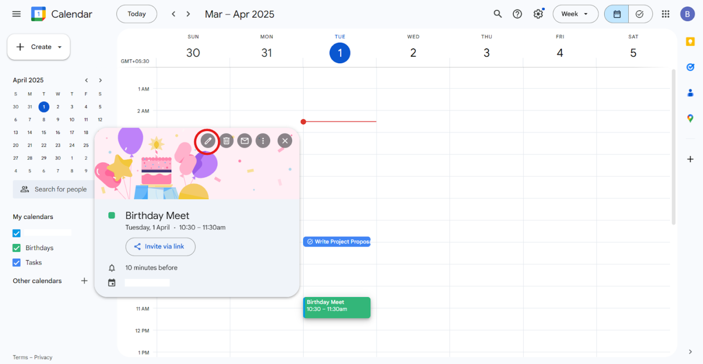 スケジュールを調整して最適化:Google カレンダーのタイムブロック