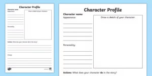 Free Character Profile Template for Writers & Creators | ClickUp