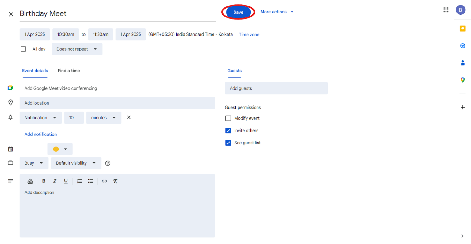 How to Color Code Google Calendar for Better Organization | ClickUp