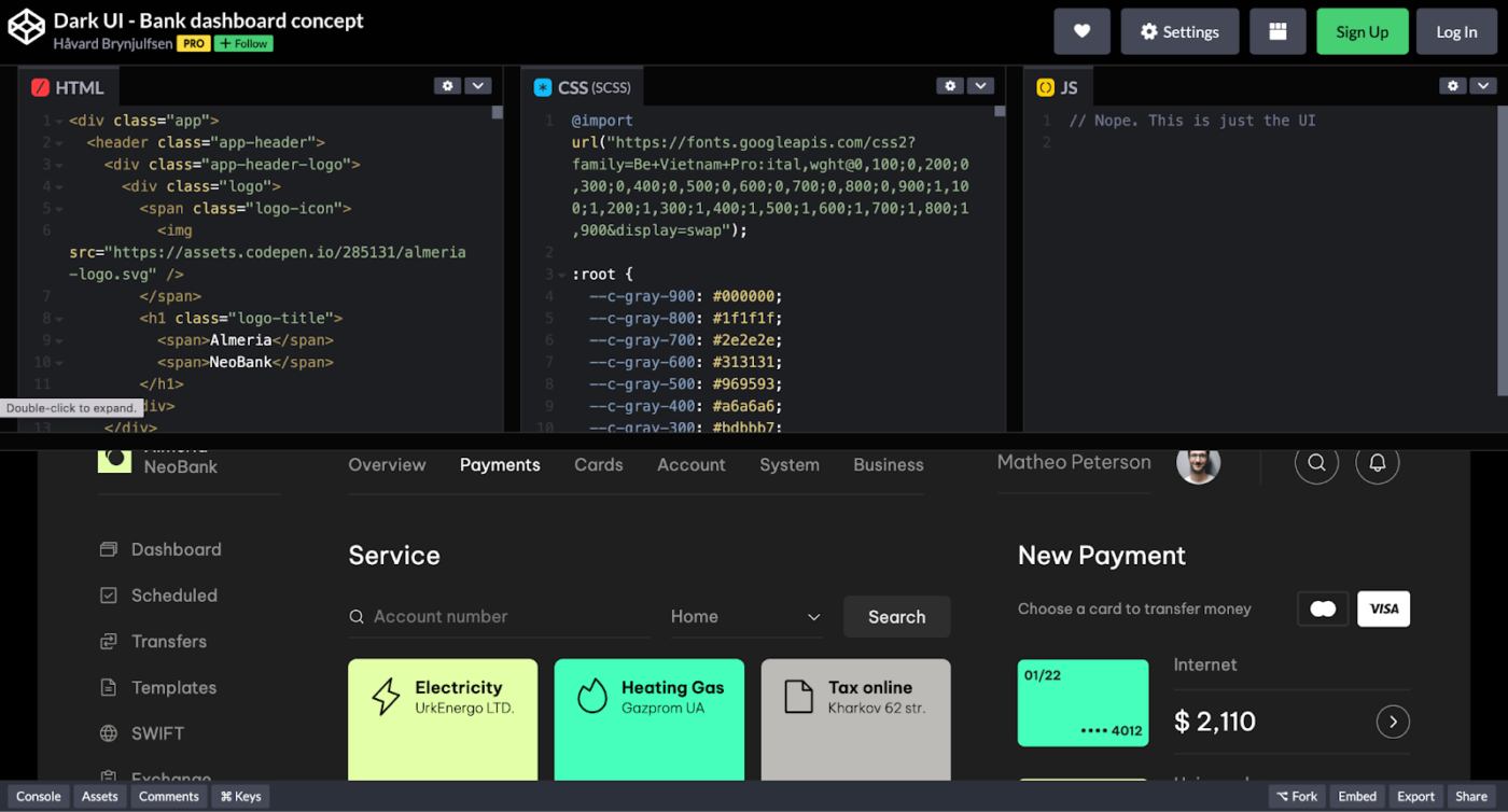 CodePen