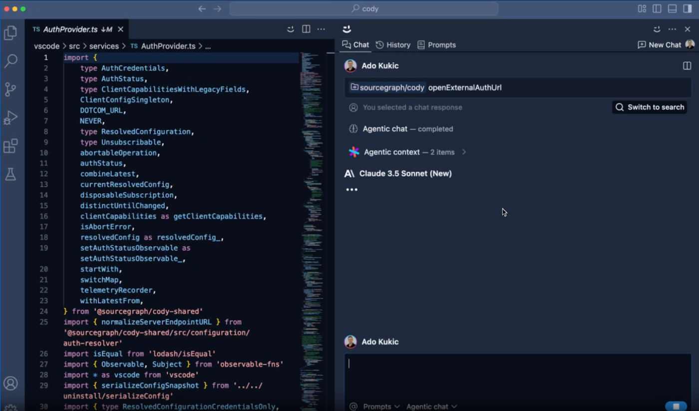 Cody AI: Alternatif Replit