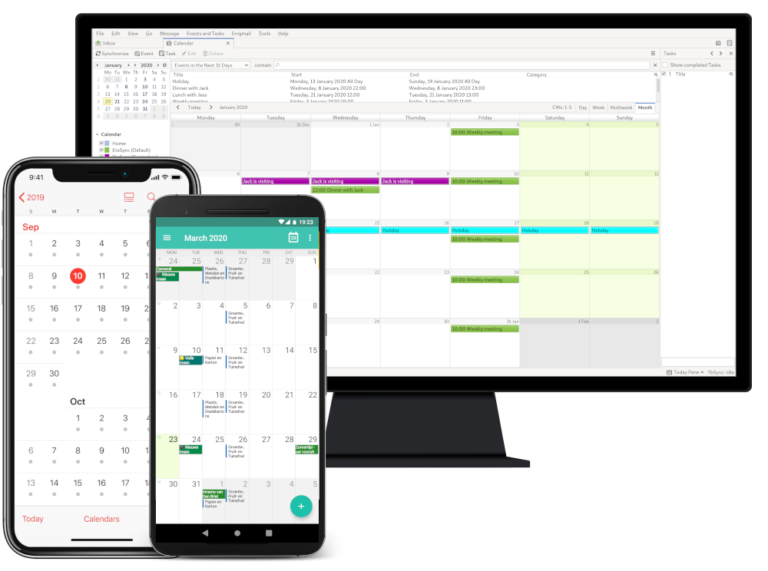 Device Calender 12 Best Private Calendar Apps for Secure & Encrypted Scheduling