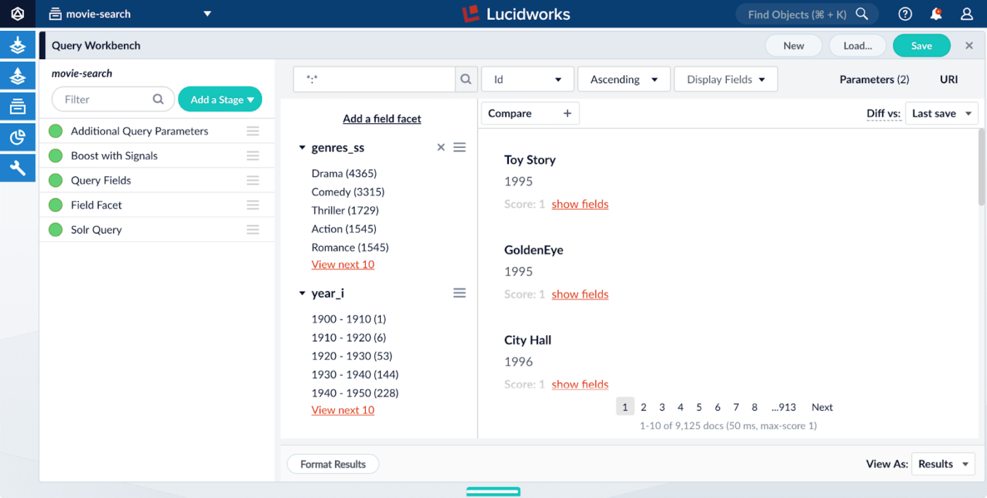 Lucidworks Fusion Dashboard: Coveo competitors