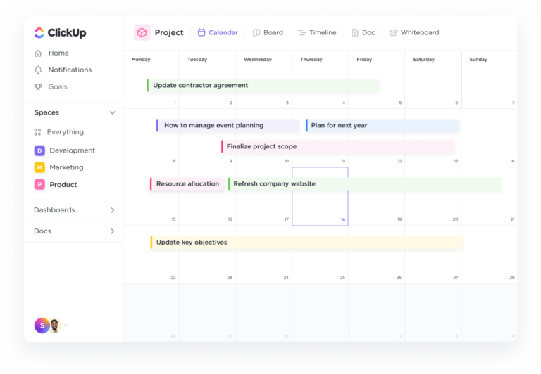 How to Create a Marketing Calendar (Examples + Templates)