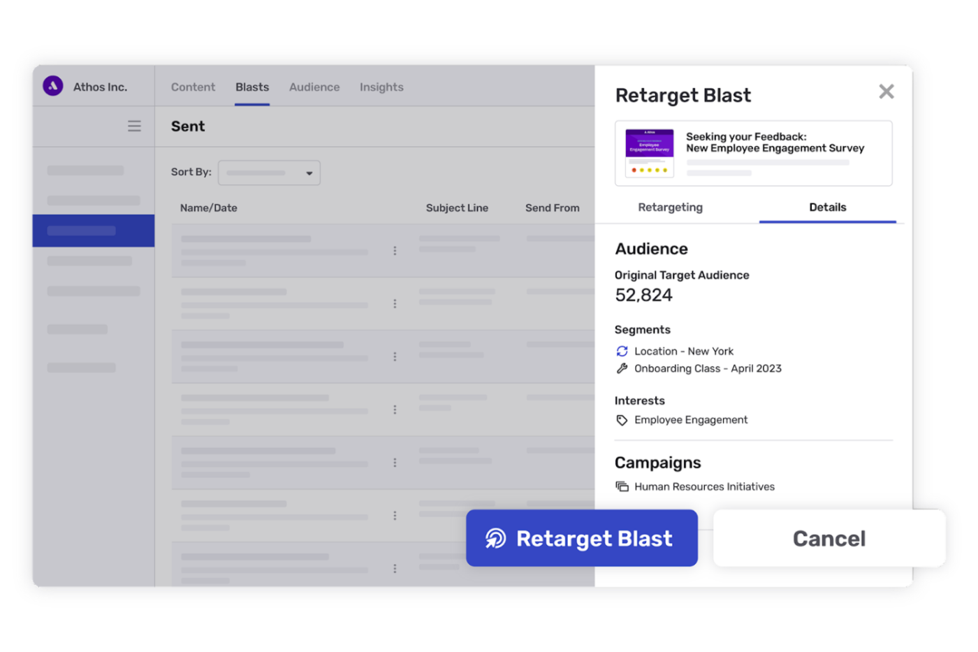 internal newsletter software: Cerkl Broadcast: Best for AI-powered personalized newsletters