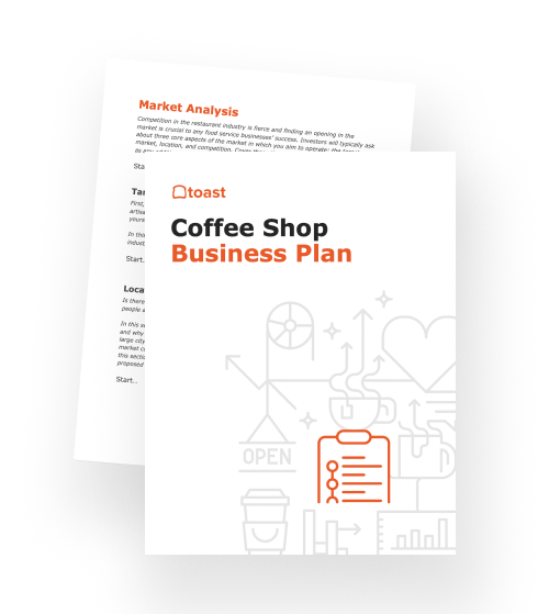 Restaurant Business Plan Template: 