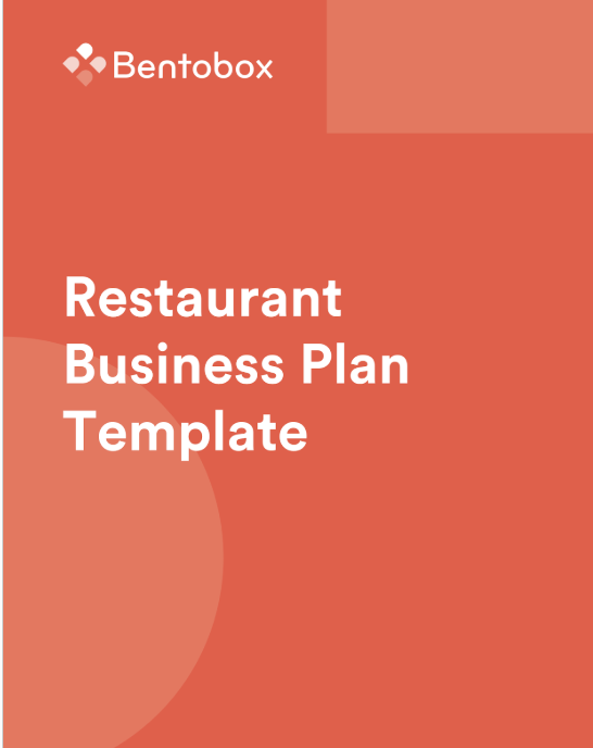 Restaurant Business Plan Template by BentoBox
