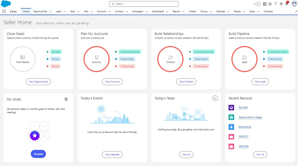 Salesforce: Ölçeklenebilir bağış toplama yönetimi için en iyi kar amacı gütmeyen kuruluş CRM'si