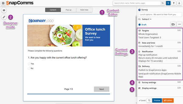 SnapComms: Best for high-impact employee alerts and urgent messaging