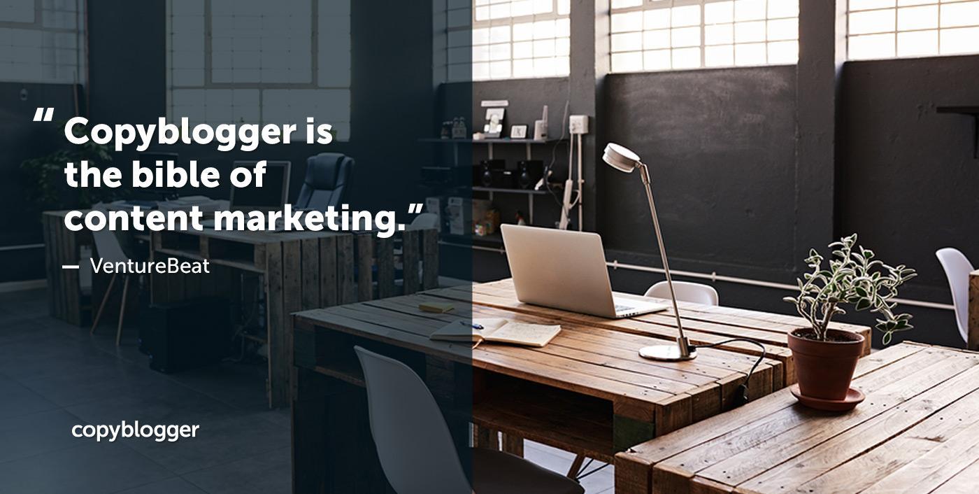 Copyblogger - Best blog for writers
