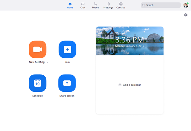 Zoom: Best for high-quality video conferencing and webinars