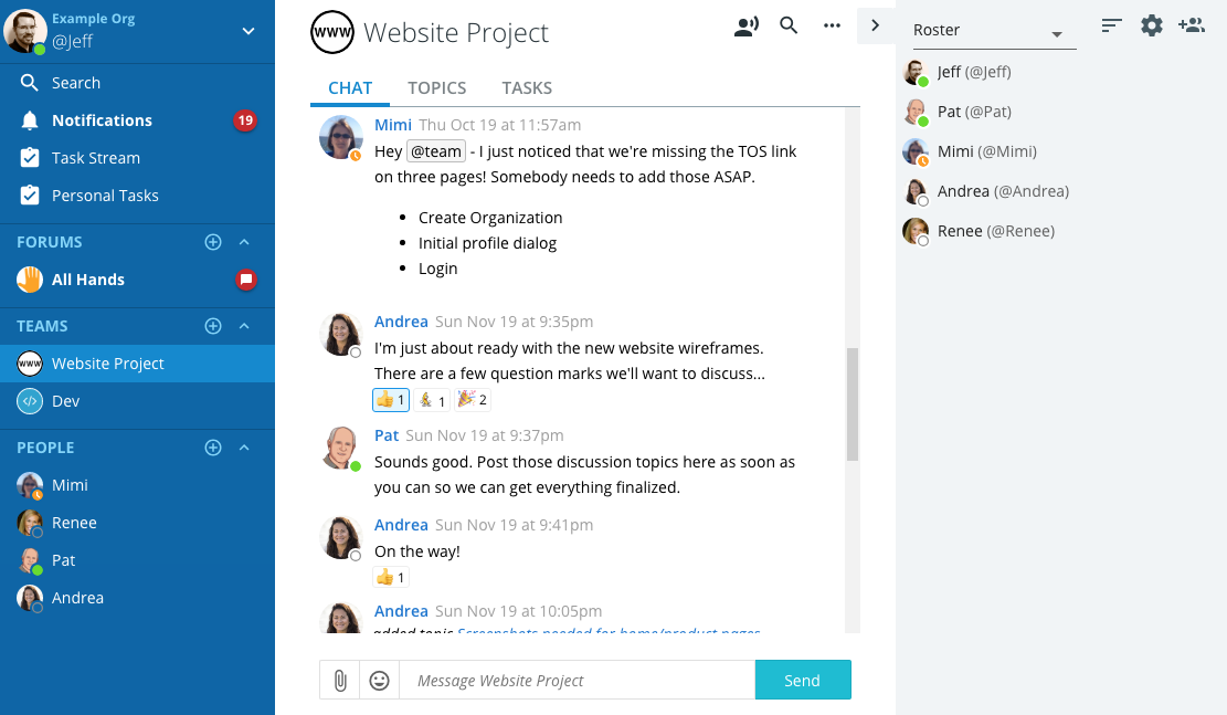 Digital Communication Tools in the Workplace: Ryver: Best for combining chat, tasks, and workflow automation