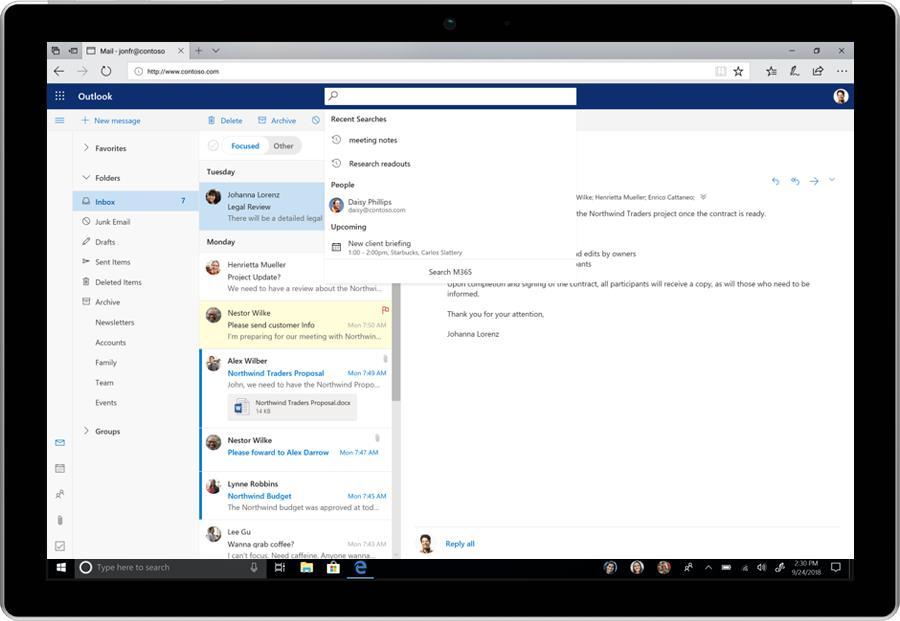 Microsoft Office 365: Best for enterprise productivity with office apps