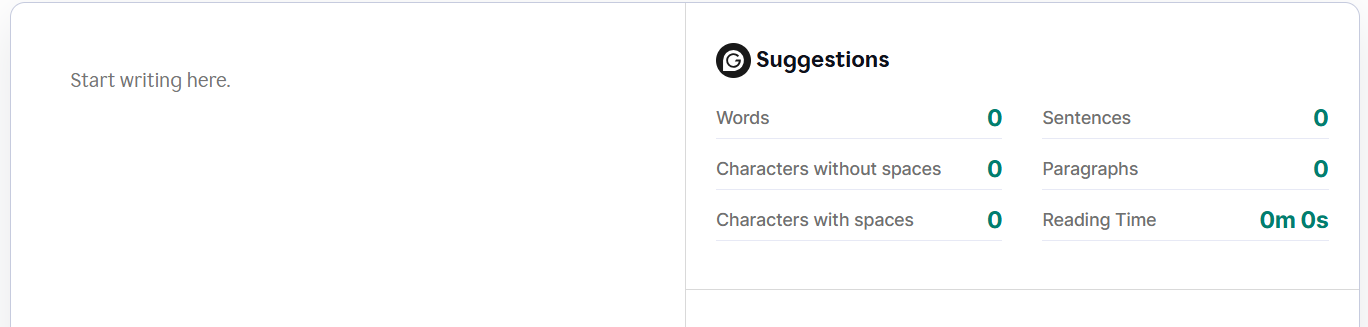 Grammarly: Best for AI-powered grammar and style suggestions