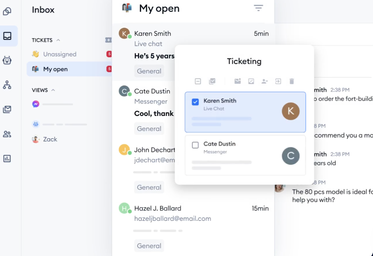 Chatbase Alternatives: Tidio: Best for AI-powered live chat and automation