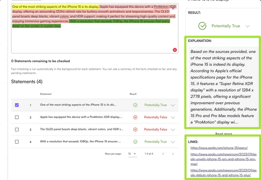 Originality.ai: Best for AI content detection and plagiarism checks