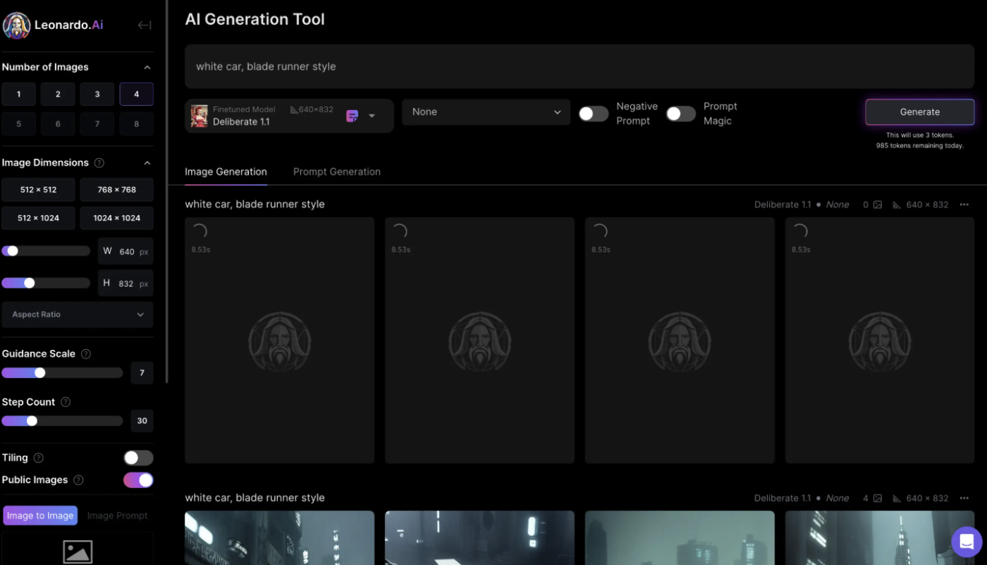 Leonardo.AI: بدائل الذكاء الاصطناعي العميق
