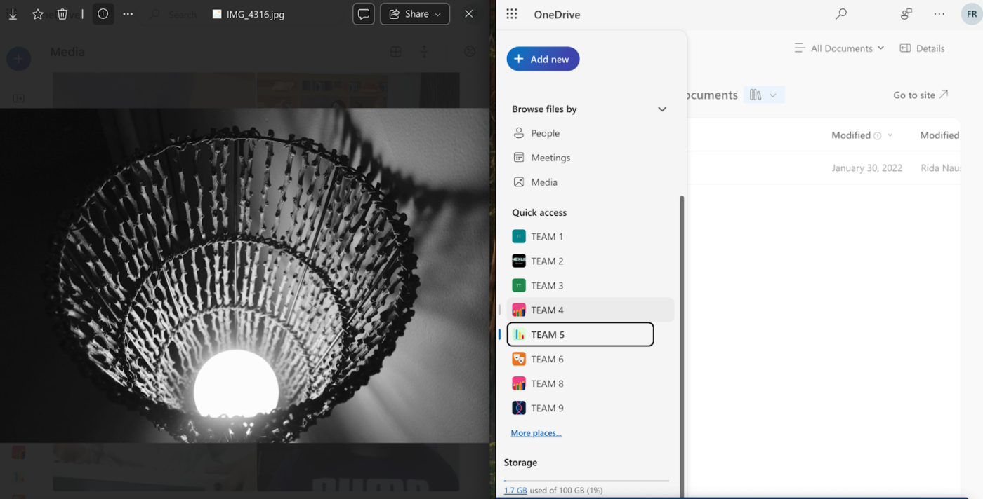 Microsoft OneDrive: Document Collaboration Software 