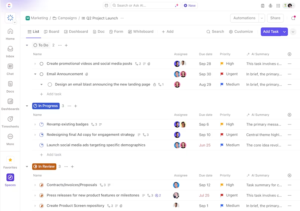 10 Best Dependency Graph Software Tools in 2026 | ClickUp