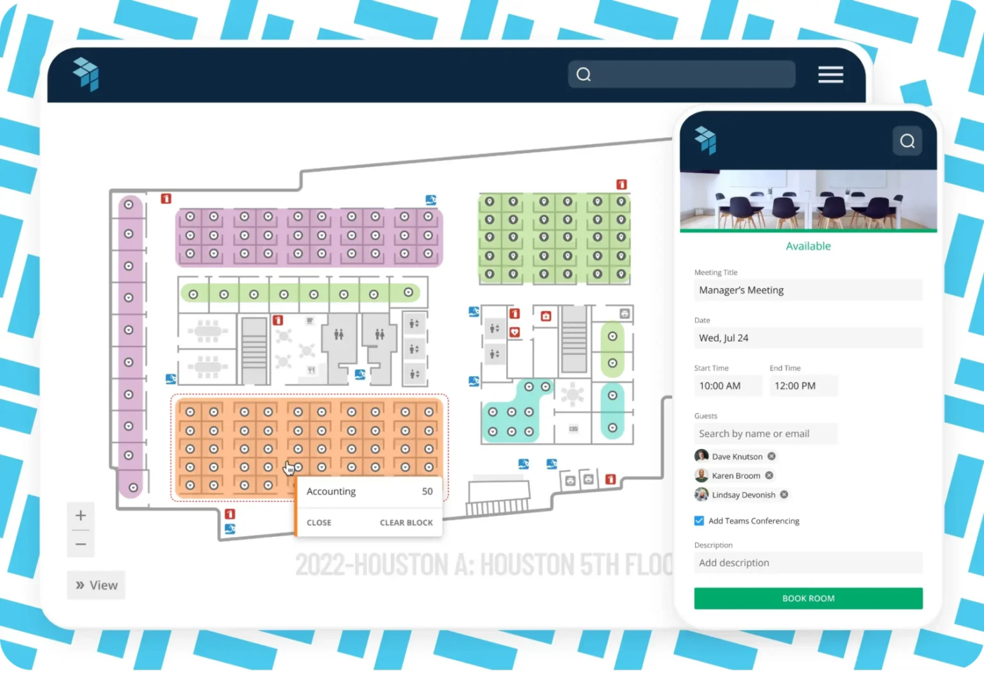 OfficeSpace: ofis yönetim yazılımı