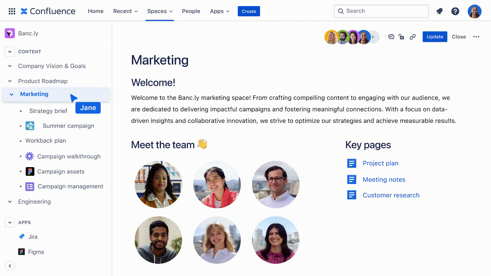 Confluence : Document Collaboration Software 