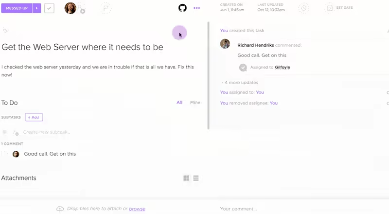 Atendimento ao cliente ClickUp: como coletar feedback dos clientes